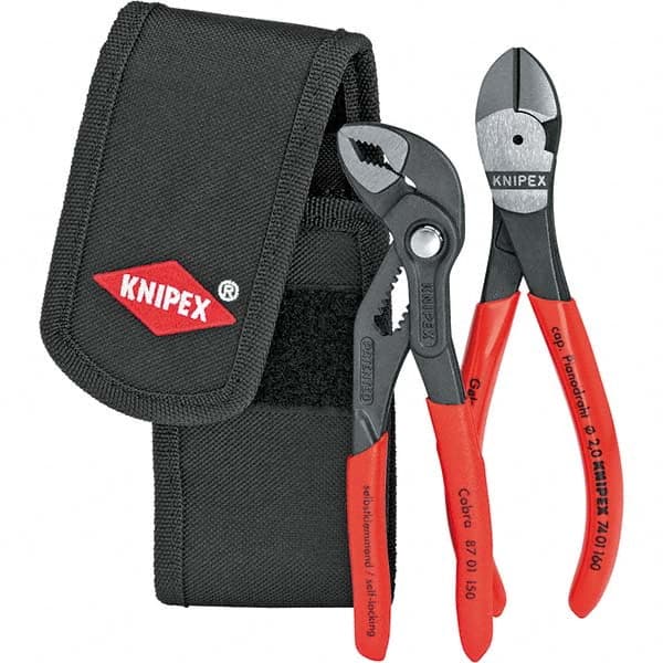 Knipex - Plier Sets Set Type: Assortment Number of Pieces: 2 - Makers Industrial Supply