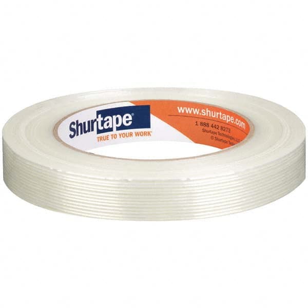 Shurtape - GS 501 Industrial Grade Fiberglass Reinforced Strapping Tape - Makers Industrial Supply