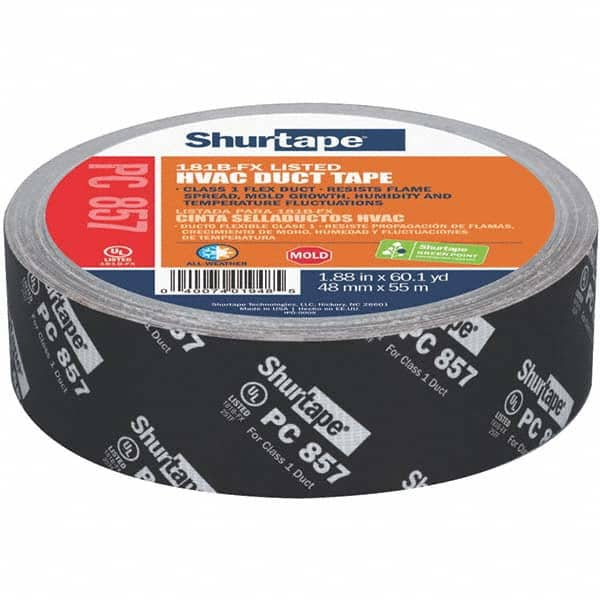 Shurtape - PC 857 UL 181B-FX Listed/Printed Cloth Duct Tape - Makers Industrial Supply