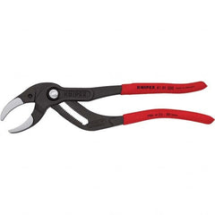 Knipex - Tongue & Groove Pliers Type: Pipe Wrench Pliers Overall Length Range: 9" - 11.9" - Makers Industrial Supply