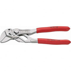 Knipex - Tongue & Groove Pliers Type: Pipe Wrench Pliers Overall Length Range: Less than 6" - Makers Industrial Supply