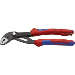 Knipex - Tongue & Groove Pliers Type: Pipe Wrench Pliers Overall Length Range: 6" - 8.9" - Makers Industrial Supply