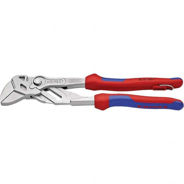 Knipex - Tongue & Groove Pliers Type: Pipe Wrench Pliers Overall Length Range: 9" - 11.9" - Makers Industrial Supply