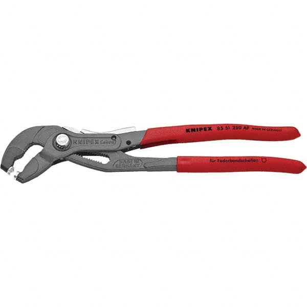 Knipex - Pliers Type: Hose Clamp Pliers Jaw Type: Rotating Tip - Makers Industrial Supply