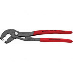 Knipex - Pliers Type: Hose Clamp Pliers Jaw Type: Rotating Tip - Makers Industrial Supply