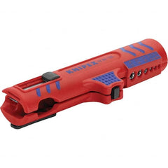 Knipex - Wire & Cable Strippers Type: Cable Wire Stripper Maximum Capacity: 13 mm - Makers Industrial Supply