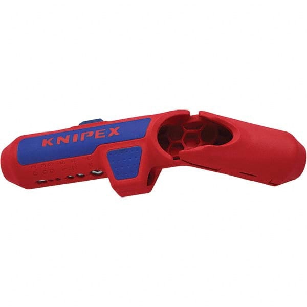 Knipex - Wire & Cable Strippers Type: Cable Wire Stripper Maximum Capacity: 13 mm - Makers Industrial Supply