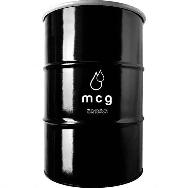 MCG - 55 Gal Drum Cutting, Drilling, Tapping & Reaming Fluid - Makers Industrial Supply