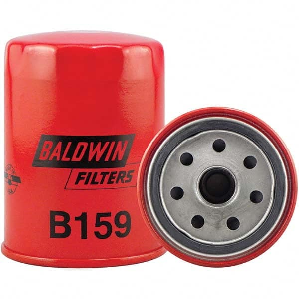 Baldwin Filters - 3/4 Thread 4-1/16" OAL x 3" OD Automotive Oil Filter - Makers Industrial Supply