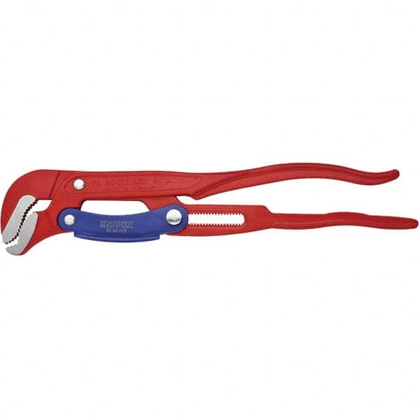 Knipex - Pipe Wrenches Type: Adjustable Maximum Pipe Capacity (Inch): 2-3/8 - Makers Industrial Supply