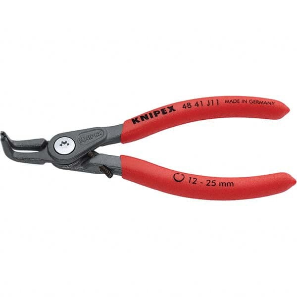 Knipex - Retaining Ring Pliers Type: Internal Ring Size: 15/32" - 1" - Makers Industrial Supply