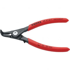 Knipex - Retaining Ring Pliers Type: External Ring Size: 25/64" - 1" - Makers Industrial Supply