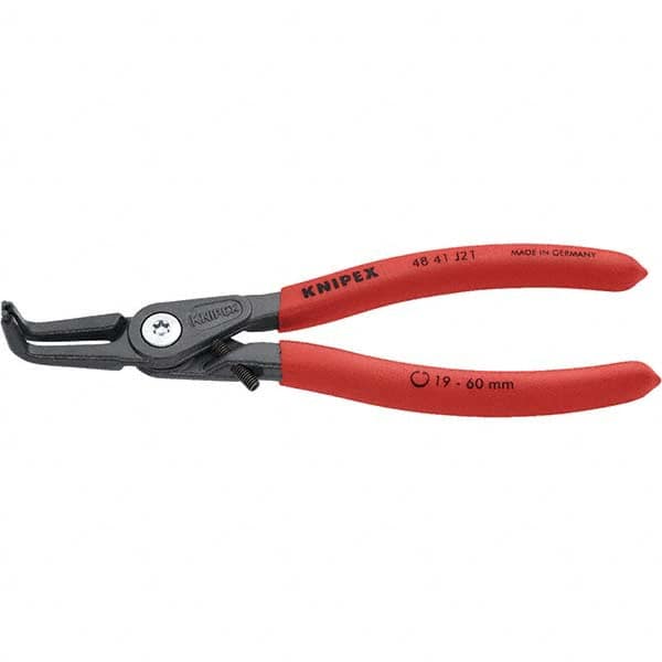 Knipex - Retaining Ring Pliers Type: Internal Ring Size: 3/4" - 2-3/64" - Makers Industrial Supply