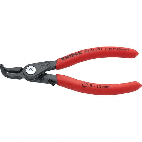 Knipex - Retaining Ring Pliers Type: Internal Ring Size: 5/16" - 1/2" - Makers Industrial Supply