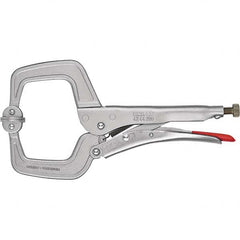 Knipex - Locking Pliers Plier Type: Welding Pliers Jaw Style: Locking Jaw - Makers Industrial Supply