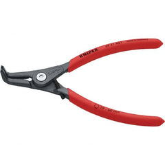 Knipex - Retaining Ring Pliers Type: External Ring Size: 3/4" - 2-3/64" - Makers Industrial Supply