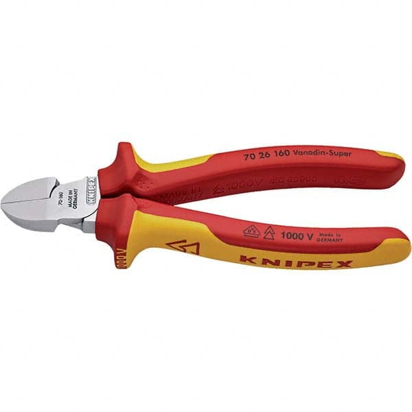 Knipex - Cutting Pliers Type: Diagonal Cutter Insulated: Insulated - Makers Industrial Supply