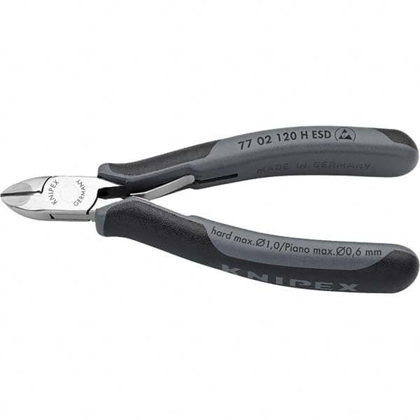 Knipex - Cutting Pliers Type: Electronics Diagonal Cutters Insulated: NonInsulated - Makers Industrial Supply