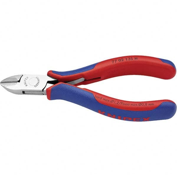 Knipex - Cutting Pliers Type: Electronics Diagonal Cutters Insulated: NonInsulated - Makers Industrial Supply