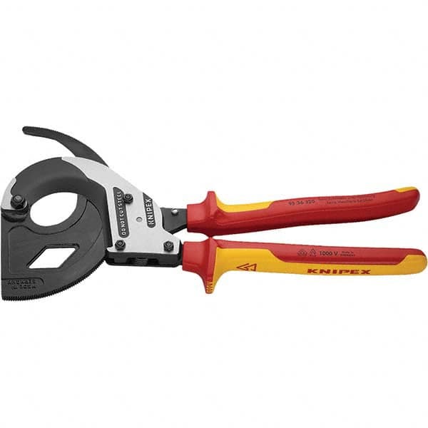 Knipex - Cutting Pliers Type: Cable Cutter Insulated: Insulated - Makers Industrial Supply