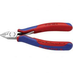 Knipex - Cutting Pliers Type: Electronics Diagonal Cutters Insulated: NonInsulated - Makers Industrial Supply