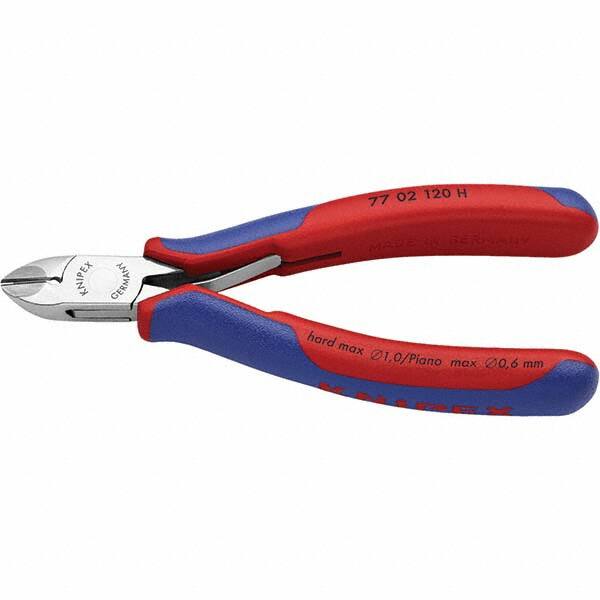 Knipex - Cutting Pliers Type: Electronics Diagonal Cutters Insulated: NonInsulated - Makers Industrial Supply