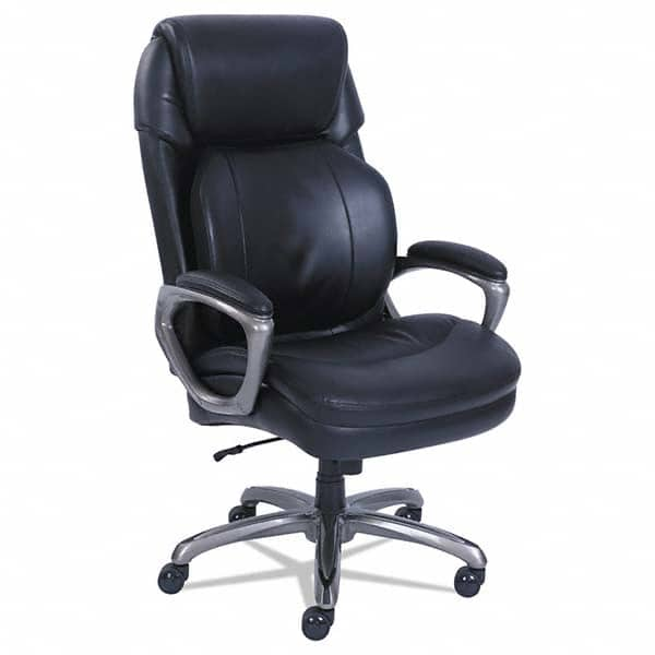 Serta - 48-1/2" High Big & Tall Executive Chair - Makers Industrial Supply