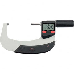 Mahr - Electronic Outside Micrometers Type: Standard Minimum Measurement (Decimal Inch): 2.0000 - Makers Industrial Supply