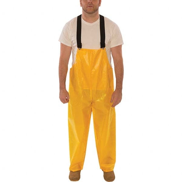 Tingley - Size 3XL Gold Rain Bib Overall - Makers Industrial Supply