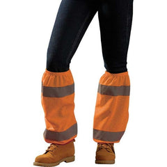 OccuNomix - Size Universal Hi-Viz Orange Polyester Hi-Visibility Leggings - Makers Industrial Supply