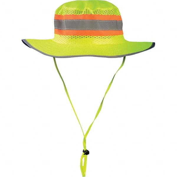 OccuNomix - Size XL Polyester High Visibility Ranger Hat - Exact Industrial Supply