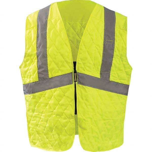 OccuNomix - Cooling Vests Cooling Type: Evaporating Activation Method: Soak Outer Vest In Water For 1-2 Minutes - Makers Industrial Supply