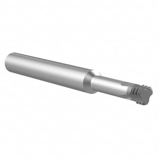 Allied Machine and Engineering - 1/4 Internal/External 3-Flute Solid Carbide Helical Flute Thread Mill - Makers Industrial Supply