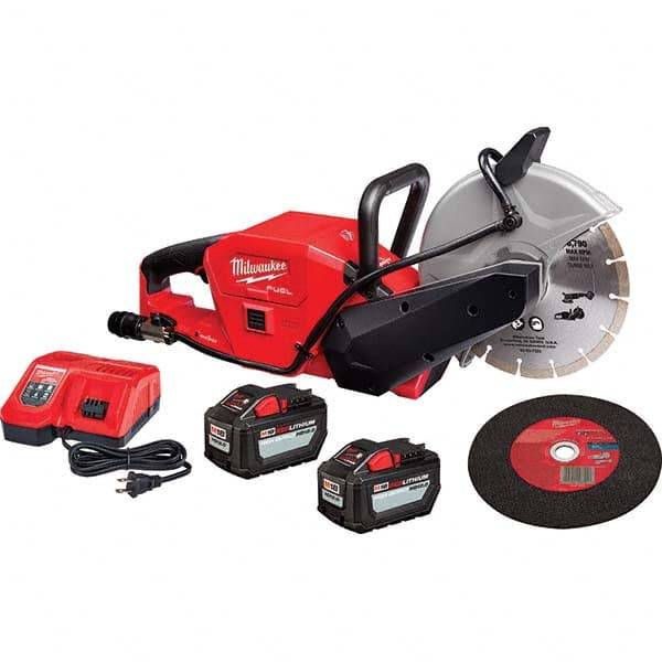 Milwaukee Tool - Cordless Circular Saws Voltage: 18 Battery Chemistry: Lithium-Ion - Makers Industrial Supply