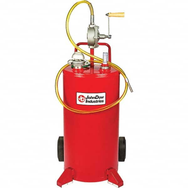 JohnDow - Fuel Caddies Fuel Type: Gasoline Volume Capacity: 25 Gal. - Makers Industrial Supply