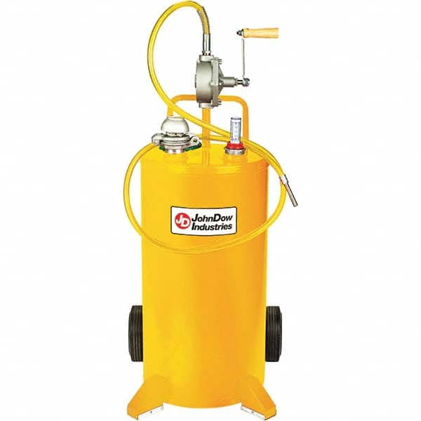 JohnDow - Fuel Caddies Fuel Type: Diesel Volume Capacity: 25 Gal. - Makers Industrial Supply