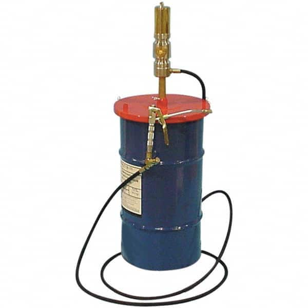 JohnDow - Drum-Style & Portable Lubrication Pumps Lubrication Type: Grease Pump Type: Air-Operated Pump - Makers Industrial Supply