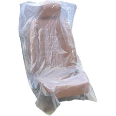 JohnDow - Vehicle Interior Covers Type: Seat Cover Color: Clear - Makers Industrial Supply