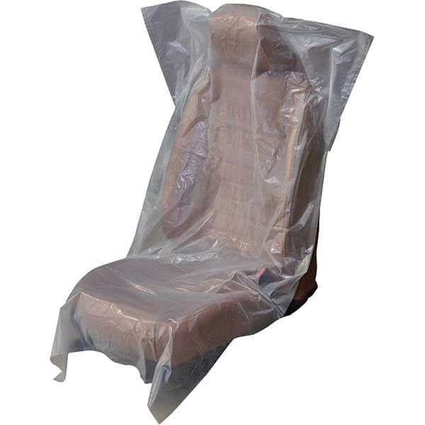 JohnDow - Vehicle Interior Covers Type: Seat Cover Color: Clear - Makers Industrial Supply