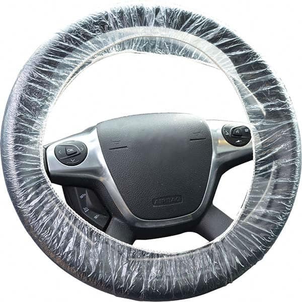 JohnDow - Vehicle Interior Covers Type: Steering Wheel Cover Color: Clear - Makers Industrial Supply