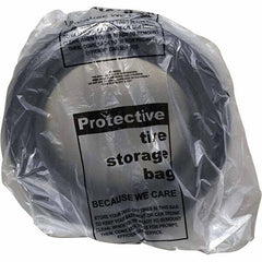 JohnDow - Vehicle Interior Covers Type: Tire Bag Color: Clear - Makers Industrial Supply