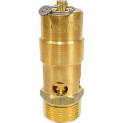 Control Devices - 1-1/4" Inlet, ASME Safety Valve - Makers Industrial Supply