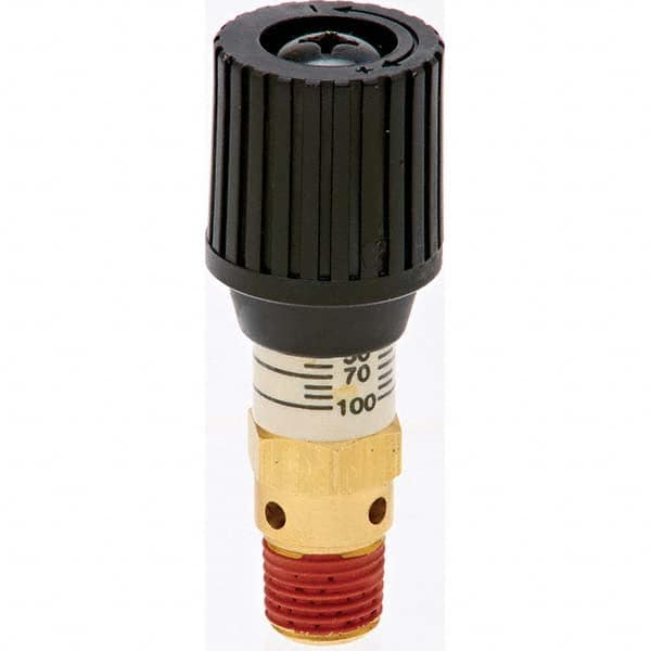 Control Devices - 1/4" Inlet, ASME Safety Valve - Makers Industrial Supply