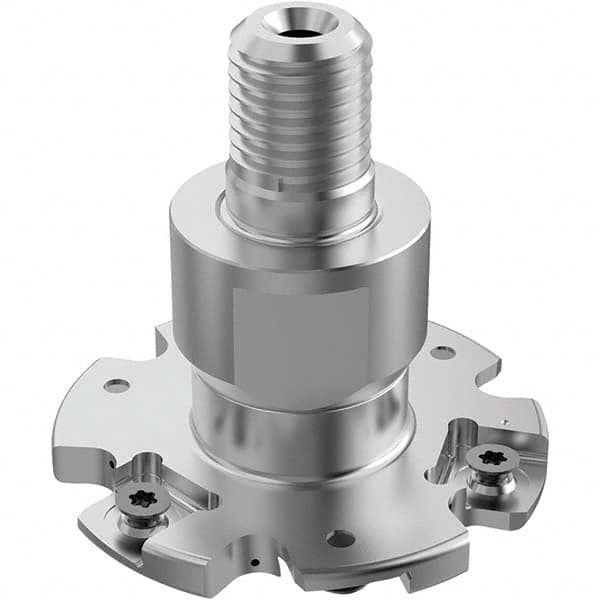 Seco - Combimaster Connection, 1/4" Cutting Width, 0.7047" Depth of Cut, 2-1/2" Cutter Diam, 6 Tooth Indexable Slotting Cutter - Makers Industrial Supply