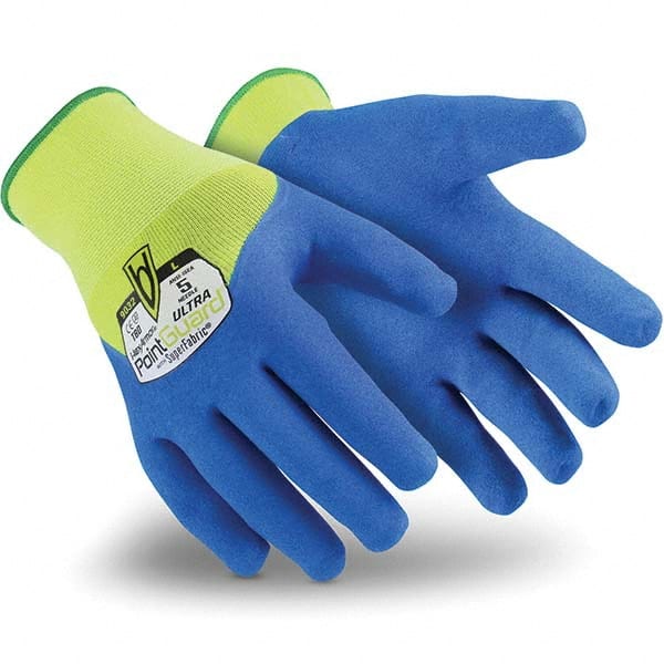 HexArmor - Size S (7), ANSI Cut Lvl A9, Nitrile Coated Cut Resistant Gloves - Makers Industrial Supply