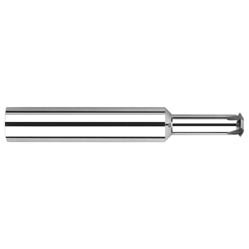 Harvey Tool - Single Profile Thread Mills; Maximum Pitch (mm): 0.35 ; Minimum Pitch (mm): 0.35 ; Thread Type: Internal/External ; Minimum Nominal Diameter (mm): 1.6 ; Cutting Diameter (Decimal Inch): 1.1600 ; Shank Diameter (mm): 3.0000 - Exact Industrial Supply