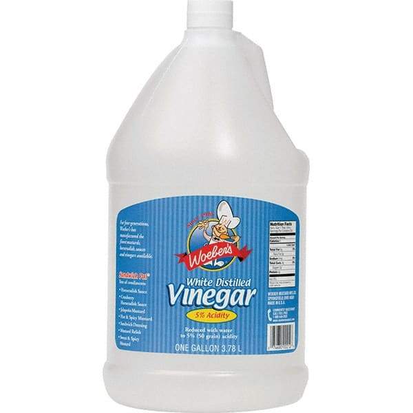 Woeber's - Glass Cleaners Container Type: Bottle Container Size: 1 Gal - Makers Industrial Supply