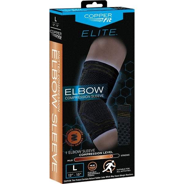 Copper Fit - Elbow Supports Type: Elbow Sleeve Style: Slip-On - Makers Industrial Supply