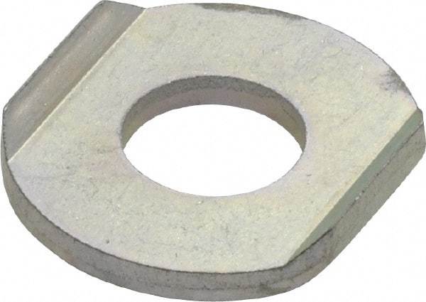 De-Sta-Co - Zinc Plated, Carbon Steel, Flanged Washer for 1/2" Diam Clamp Spindle - 1/2-13 Thread, 0.53" Hole Diam, 1.26" Overall Diam, 0.91" Between Flanges - Makers Industrial Supply