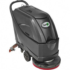 Nilfisk - 20" Cleaning Width, Battery Powered Floor Scrubber - 150 RPM, 47" Water Lift, 16 Gal Tank Capacity - Makers Industrial Supply